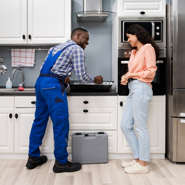 can you provide an estimate for cooktop repair before beginning any work in Laingsburg MI